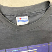 F- Vintage '87 U2 The Joshua Tree Tour Picture Made In USA Single Stitch Tee