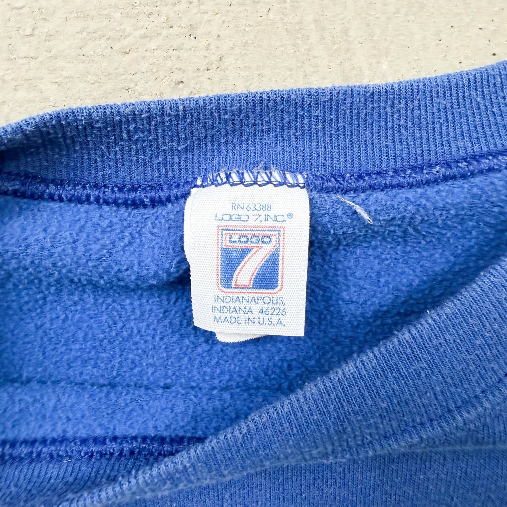 F- Vintage Seattle Seahawks NFL Logo 7 Made In USA Crewneck