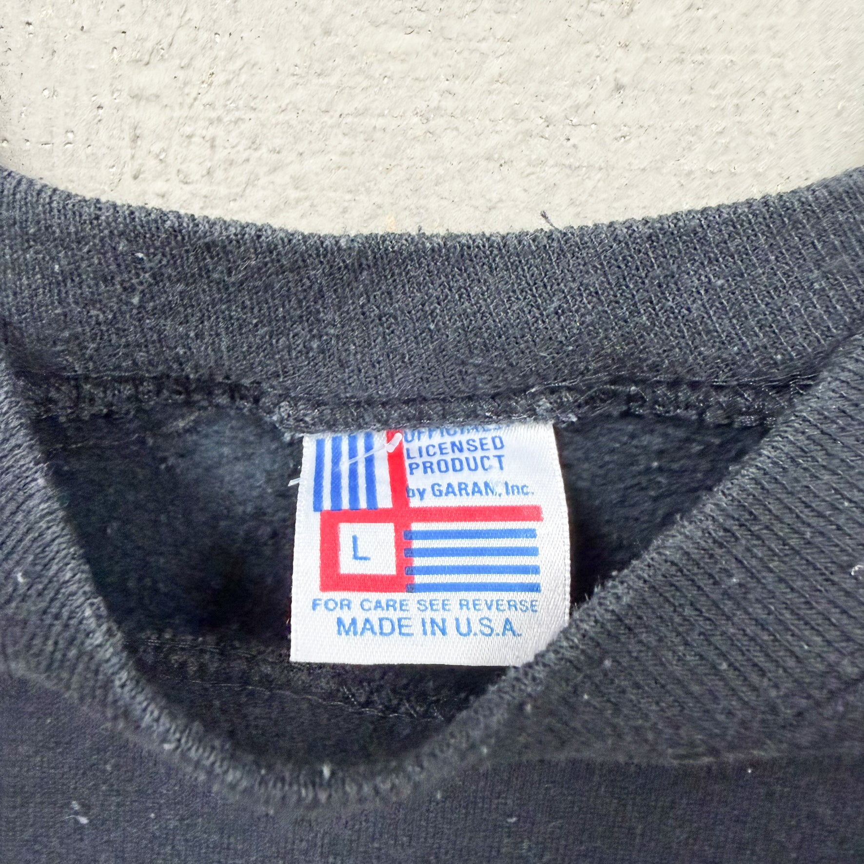 F- Vintage '98 Oakland Athletics AL Champions MLB Made In USA Crewneck