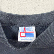 F- Vintage '98 Oakland Athletics AL Champions MLB Made In USA Crewneck