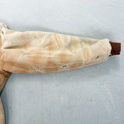 F- Vintage Carhartt Made In USA Active Quilt Lined Hooded Work Jacket