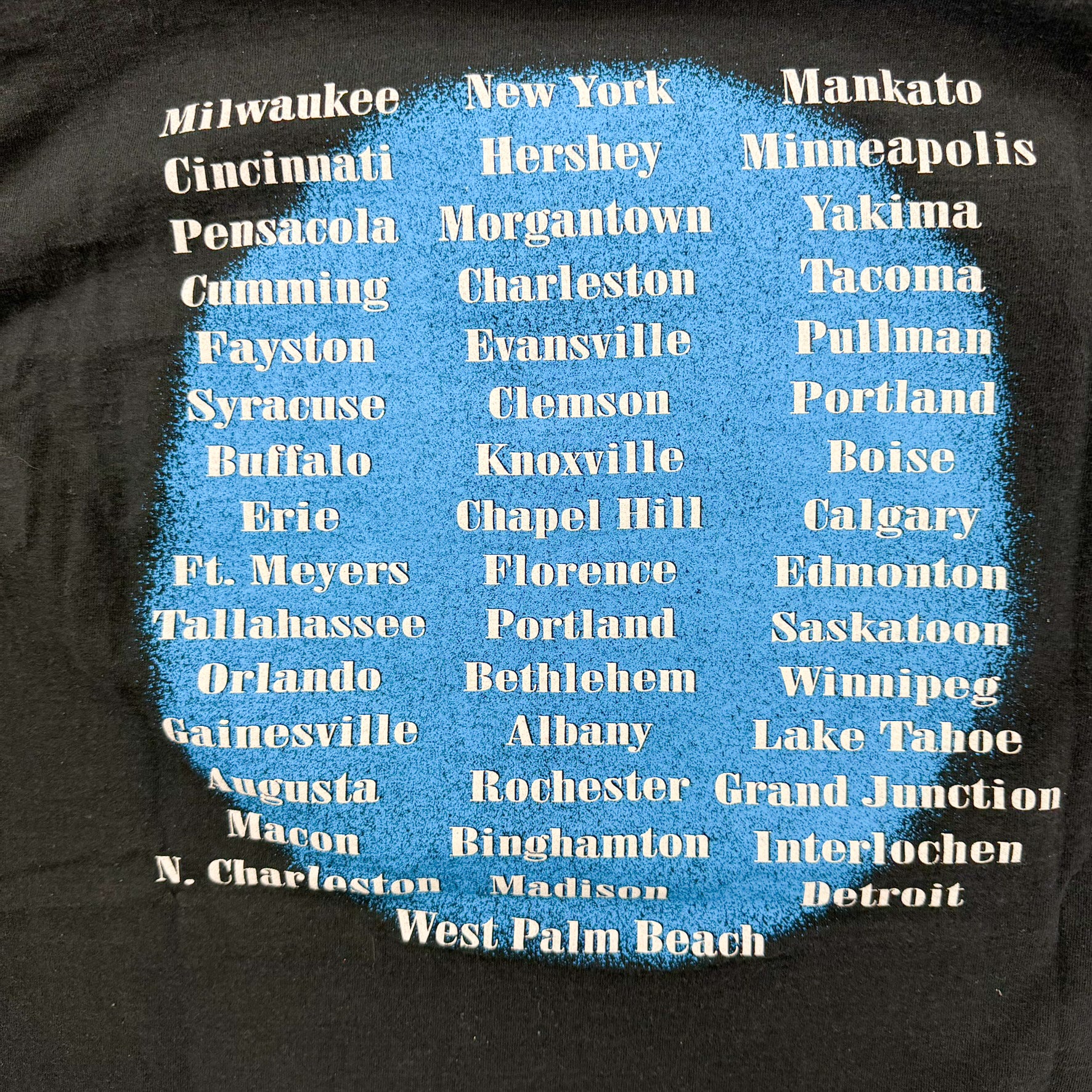 F- Vintage '95 Vince Gill Picture Tour Made In USA Single Stitch Tee