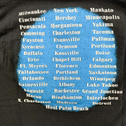 F- Vintage '95 Vince Gill Picture Tour Made In USA Single Stitch Tee