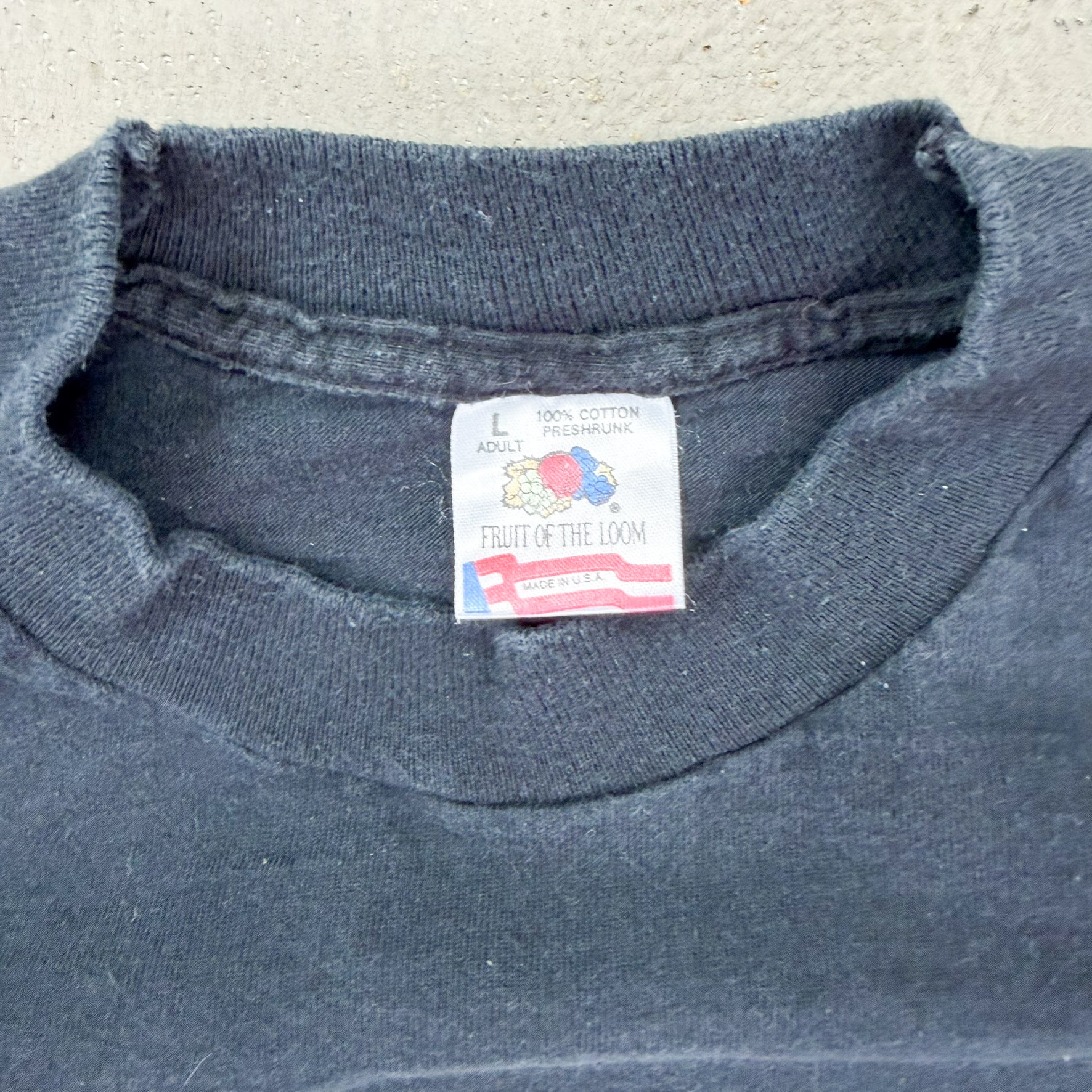 F- Vintage '95 Vince Gill Picture Tour Made In USA Single Stitch Tee