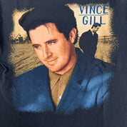 F- Vintage Vince Gill Picture Tour Single Stitch Tee