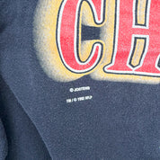 F- Vintage '92 Kansas City Chiefs NFL Logo Made In USA Crewneck