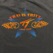 F- Vintage '95 Travis Tritt Tour Winterland Tag Made In USA Single Stitch Tee