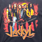 F- Vintage '93 Jackyl Picture Graphic Giant Tag Made In USA Single Stitch Tee