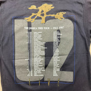 F- Vintage '87 U2 The Joshua Tree Tour Picture Made In USA Single Stitch Tee