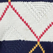 F- Vintage 90s Gap Pattern Knit Sweater