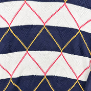 F- Vintage 90s Gap Pattern Knit Sweater