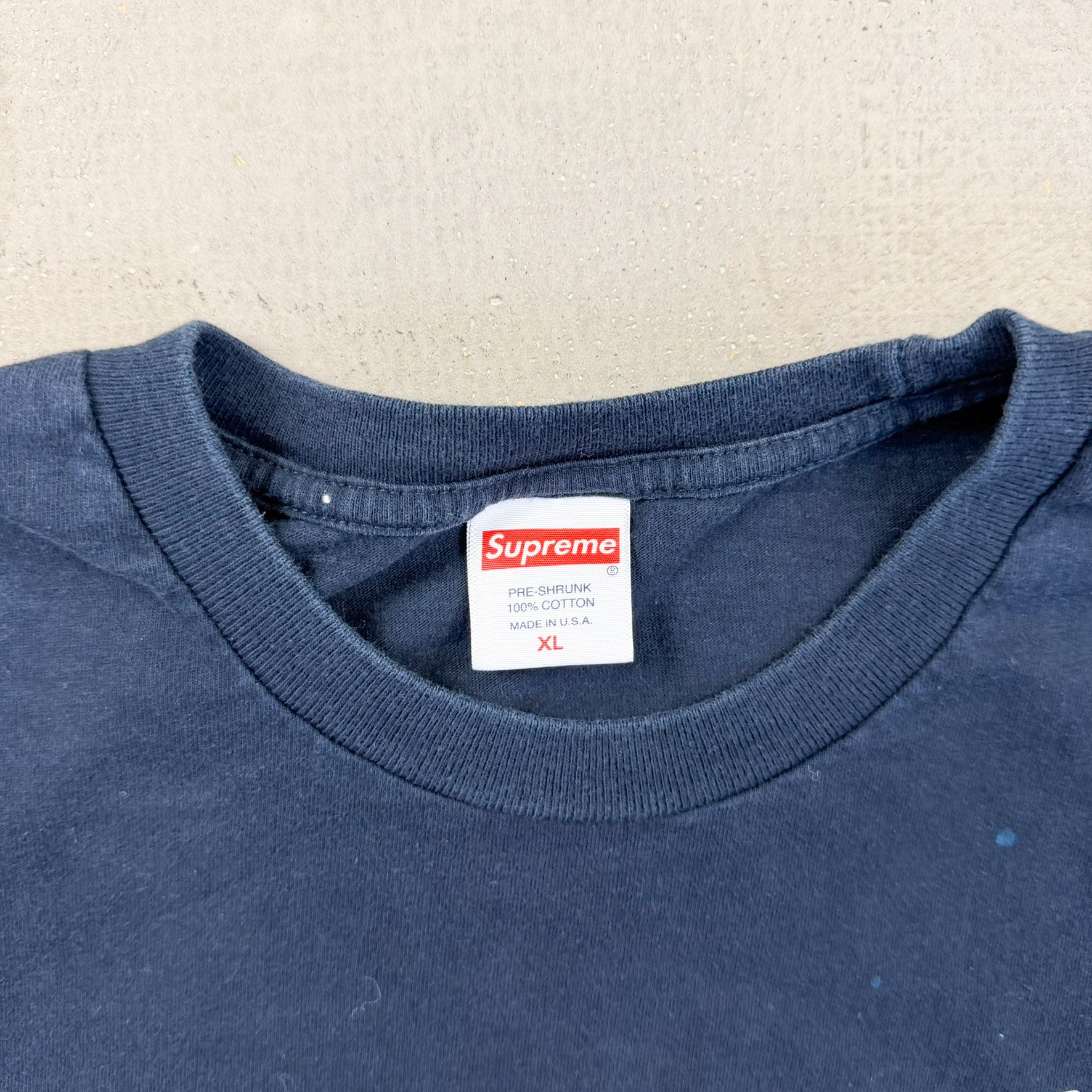 F- Supreme SS18 Jellyfish Graphic Made In USA Tee