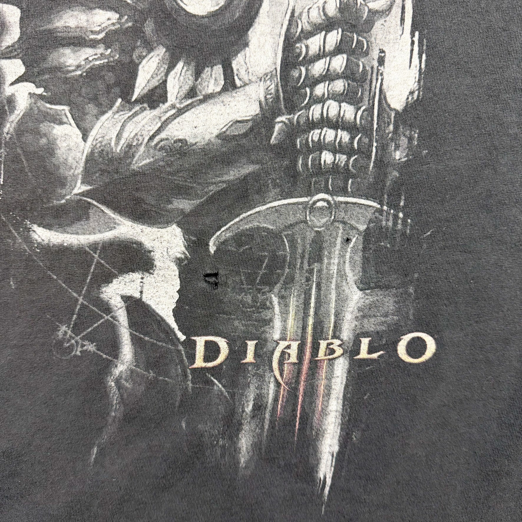 F- Vintage Diablo 2 Blizzard Entertainment Graphic Tee