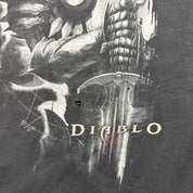 F- Vintage Diablo 2 Blizzard Entertainment Graphic Tee