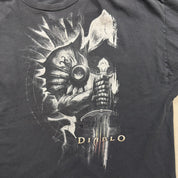 F- Vintage Diablo 2 Blizzard Entertainment Graphic Tee