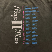 F- Vintage '94 Boys 2 Men Tour Picture Single Stitch Tee