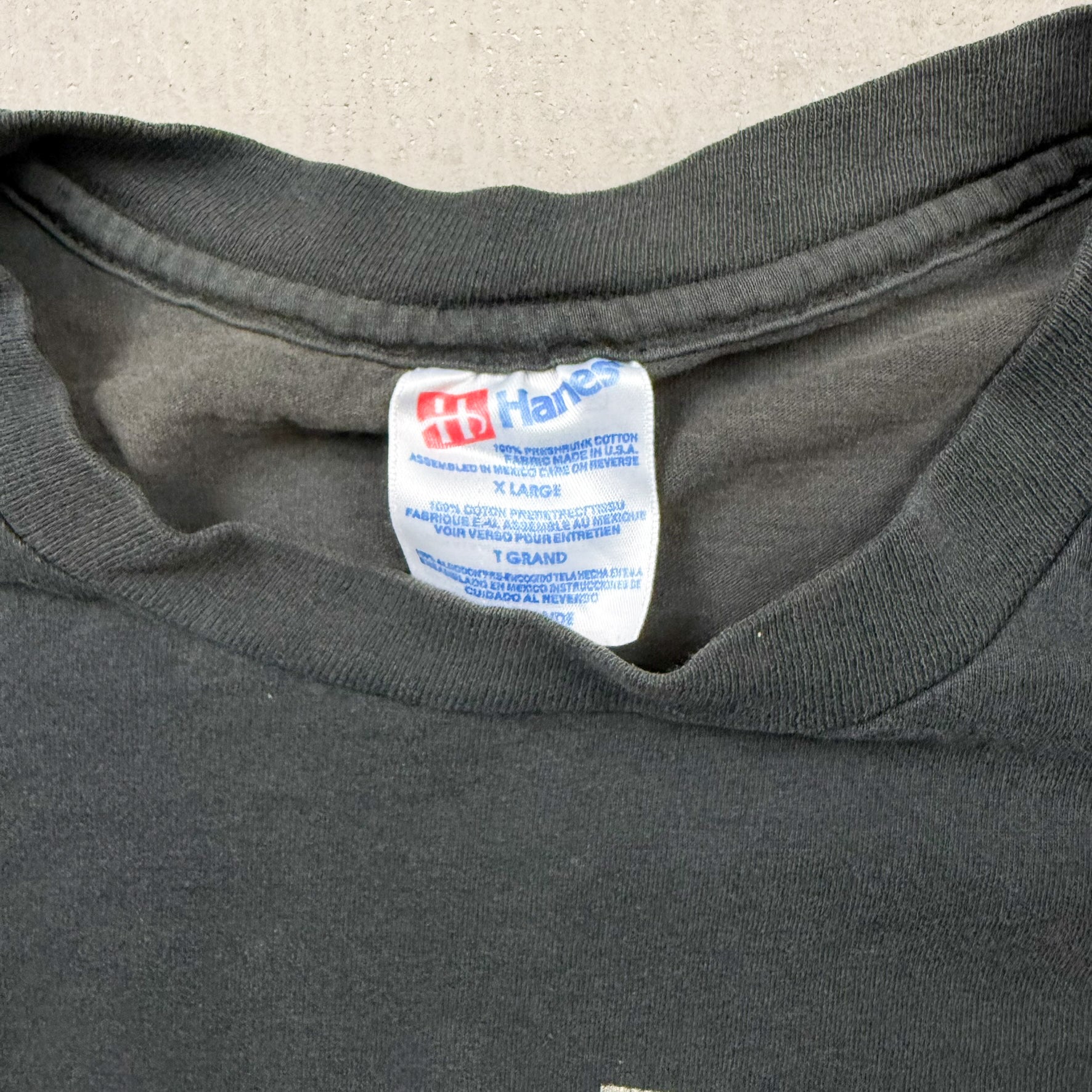 F- Vintage '94 Boys 2 Men Tour Picture Single Stitch Tee