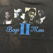 F- Vintage '94 Boys 2 Men Tour Picture Single Stitch Tee