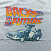 F- Vintage Back To The Future Ringer Thunder Creek Tag Tee