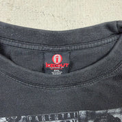 F- Vintage  Hip Hop Artists Parental Advisory Graphic Tee