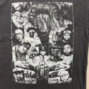 F- Vintage  Hip Hop Artists Parental Advisory Graphic Tee