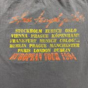 F- Vintage '94 Stone Temple Pilot European Tour Graphic Tee