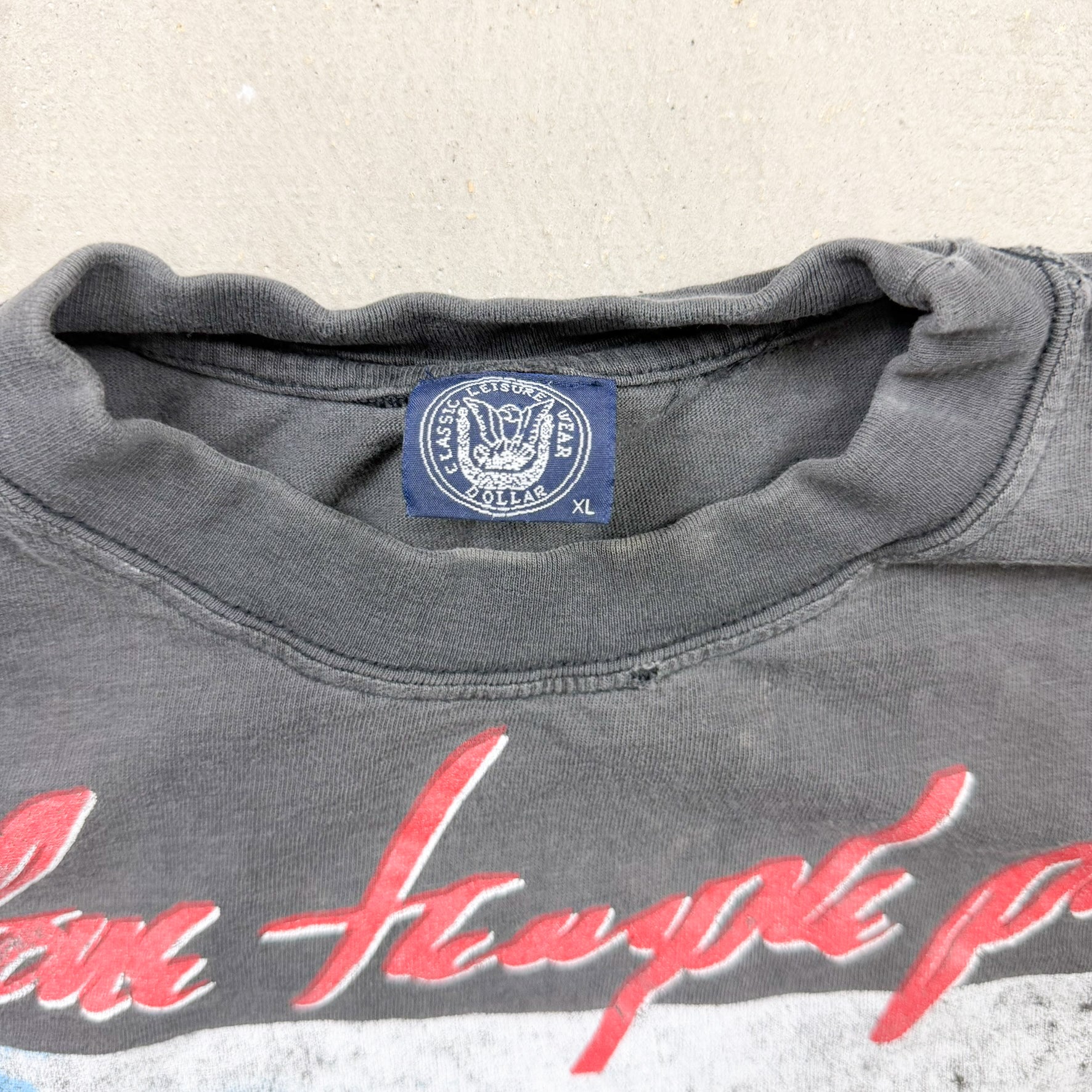 F- Vintage '94 Stone Temple Pilot European Tour Graphic Tee