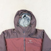 F- Arc'teryx Wind Stopper Zip Up Winter Jacket