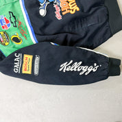 F- Vintage '06 Nascar Jeff Hamilton Design Kellogg's Honey Smacks Racing Jacket