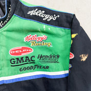 F- Vintage '06 Nascar Jeff Hamilton Design Kellogg's Honey Smacks Racing Jacket