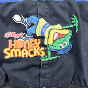 F- Vintage '06 Nascar Jeff Hamilton Design Kellogg's Honey Smacks Racing Jacket