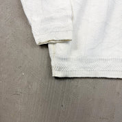 F- Vintage 90s Chaps Ralph Lauren Embroidered Crest Knit Sweater