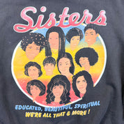 F- Vintage Million Women March Graphic Crewneck