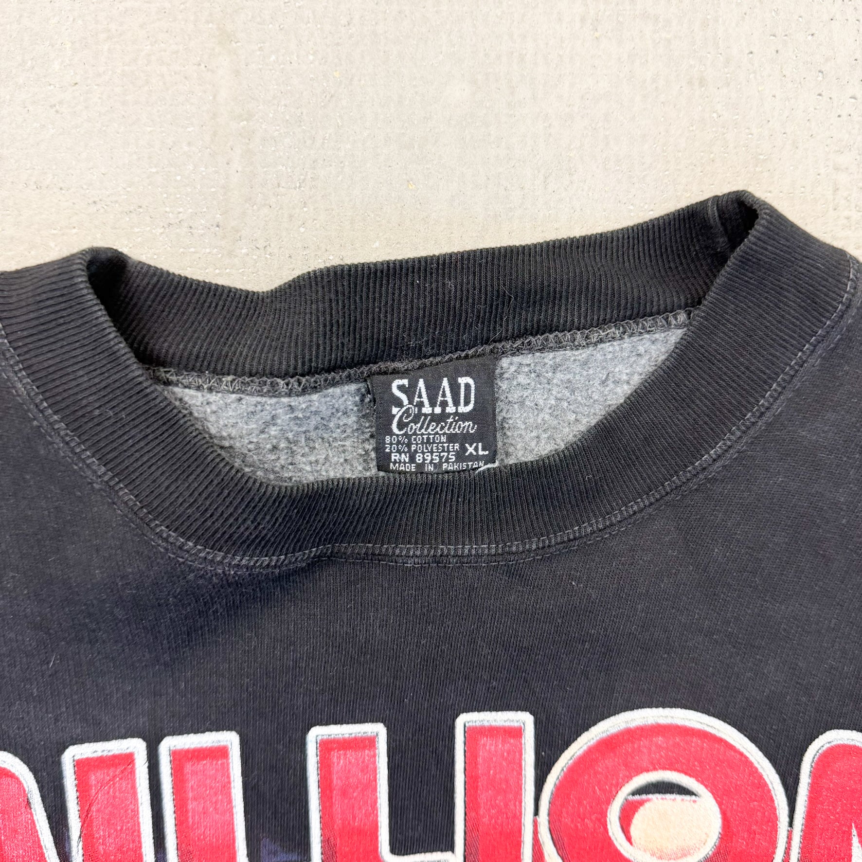 F- Vintage Million Women March Graphic Crewneck