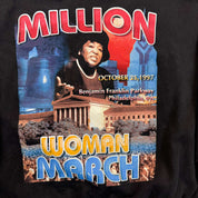 F- Vintage Million Women March Graphic Crewneck