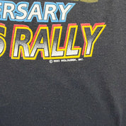 F- Vintage '90 Harley Davidson Sturgis Graphic Made In USA Single Stitch Tee