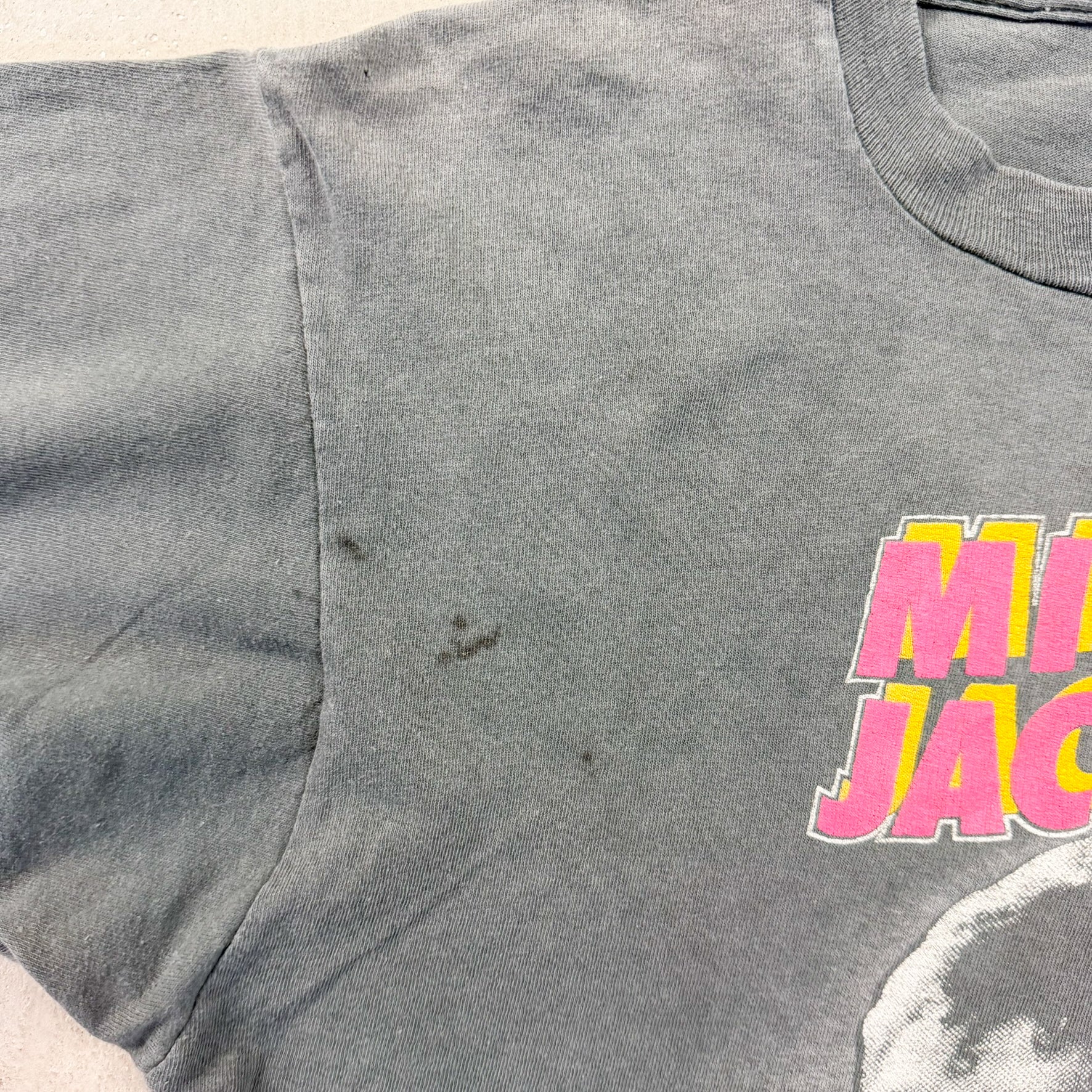 F- Vintage '84 Michael Jackson Single Stitch Tee