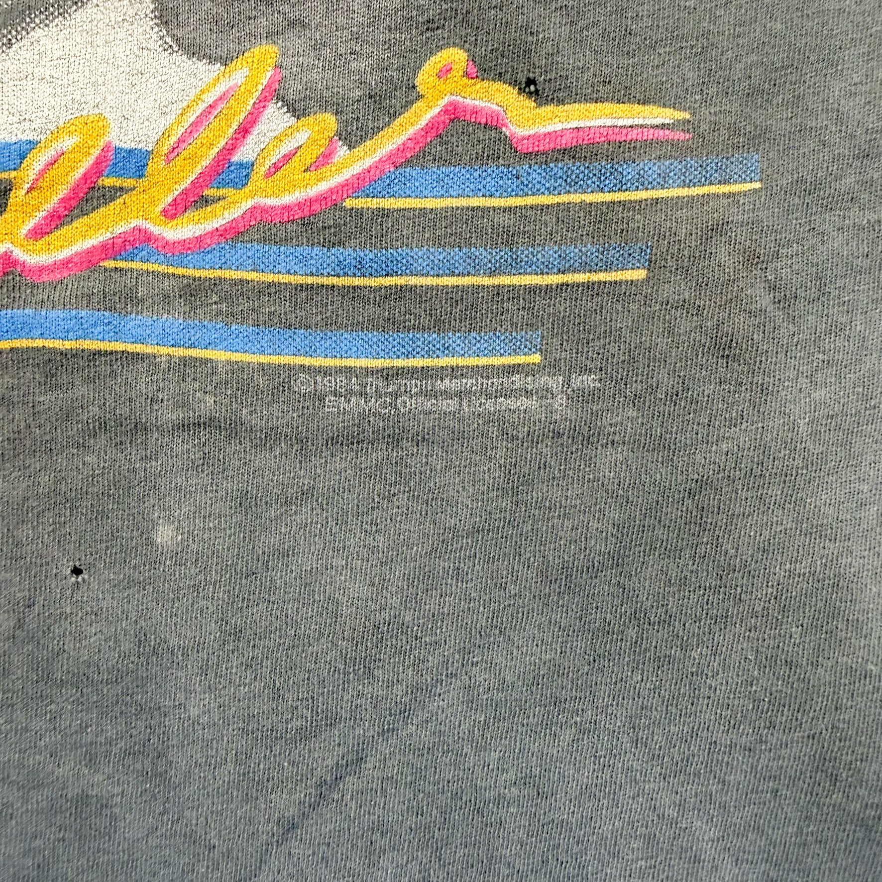 F- Vintage '84 Michael Jackson Single Stitch Tee