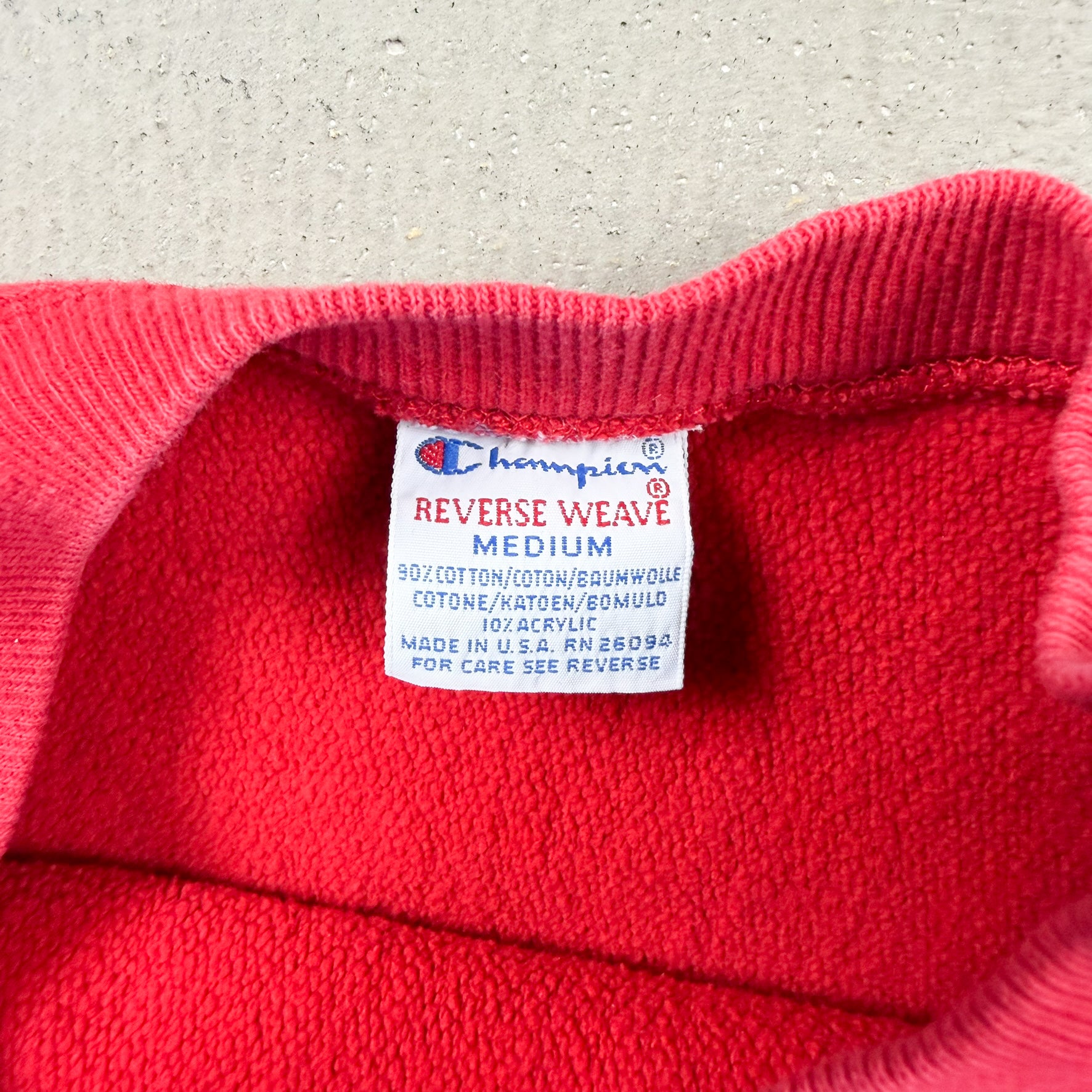 F- Vintage 90s Champion Reverse Weave Illinois State University Made In USA Crewneck