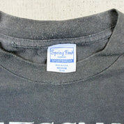 F- Vintage '88 Whitesnake Tour Graphic Made In USA Single Stitch Tee