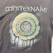 F- Vintage '88 Whitesnake Tour Graphic Made In USA Single Stitch Tee