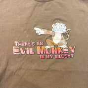 F- Vintage Family Guy Evil Monkey Graphic Tee