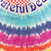 F- Vintage '03 The Grateful Dead Liquid Blue Ice Cream Tie Dye Tee