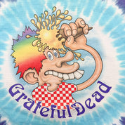 F- Vintage '03 The Grateful Dead Liquid Blue Ice Cream Tie Dye Tee