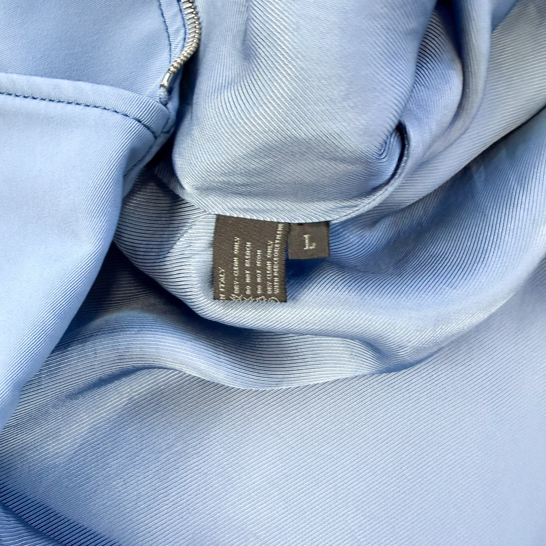 F- Prada Made In Italy Zip Up Jacket