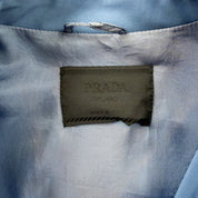 F- Prada Made In Italy Zip Up Jacket