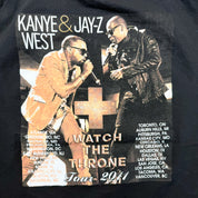 F- '11 Kanye West & Jay Z Watch The Throne Tour Picture Tee