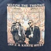 F- '11 Kanye West & Jay Z Watch The Throne Tour Picture Tee