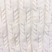 F- Vintage 90s Chaps Ralph Lauren Embroidered Crest Knit Sweater