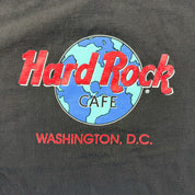F- Vintage Hard Rock Cafe Washington DC Made In USA Single Stitch Tee